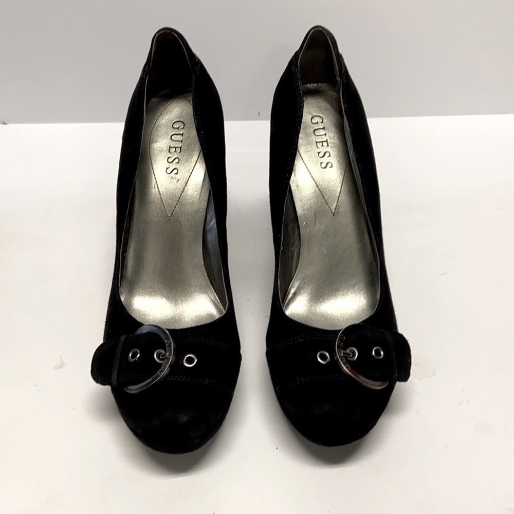 Guess Black Stiletto Pumps